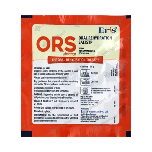 ors powder 21.0 gm
